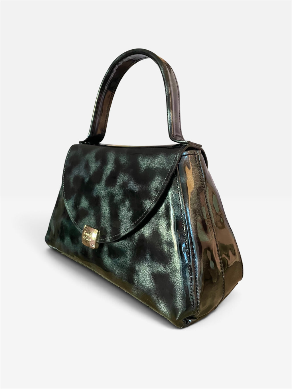 LIMINAL 28 — Iridescent Black