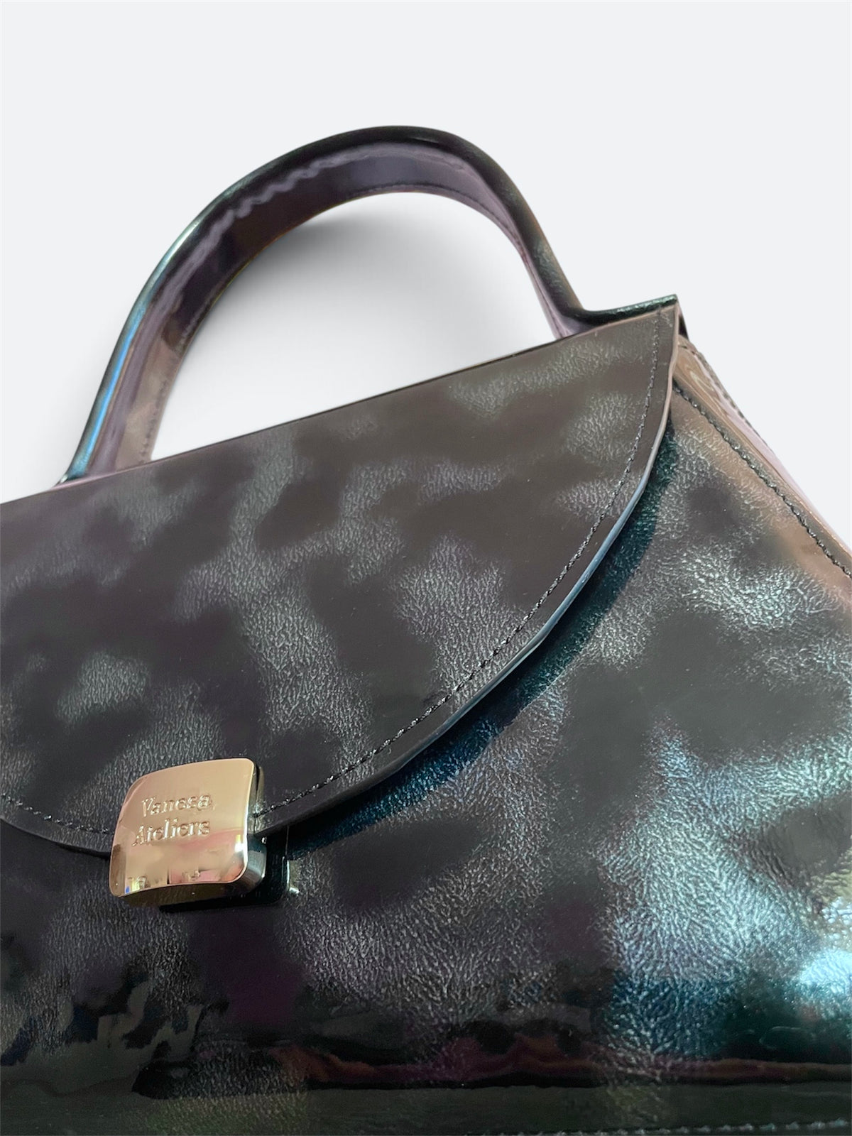 LIMINAL 28 — Iridescent Black