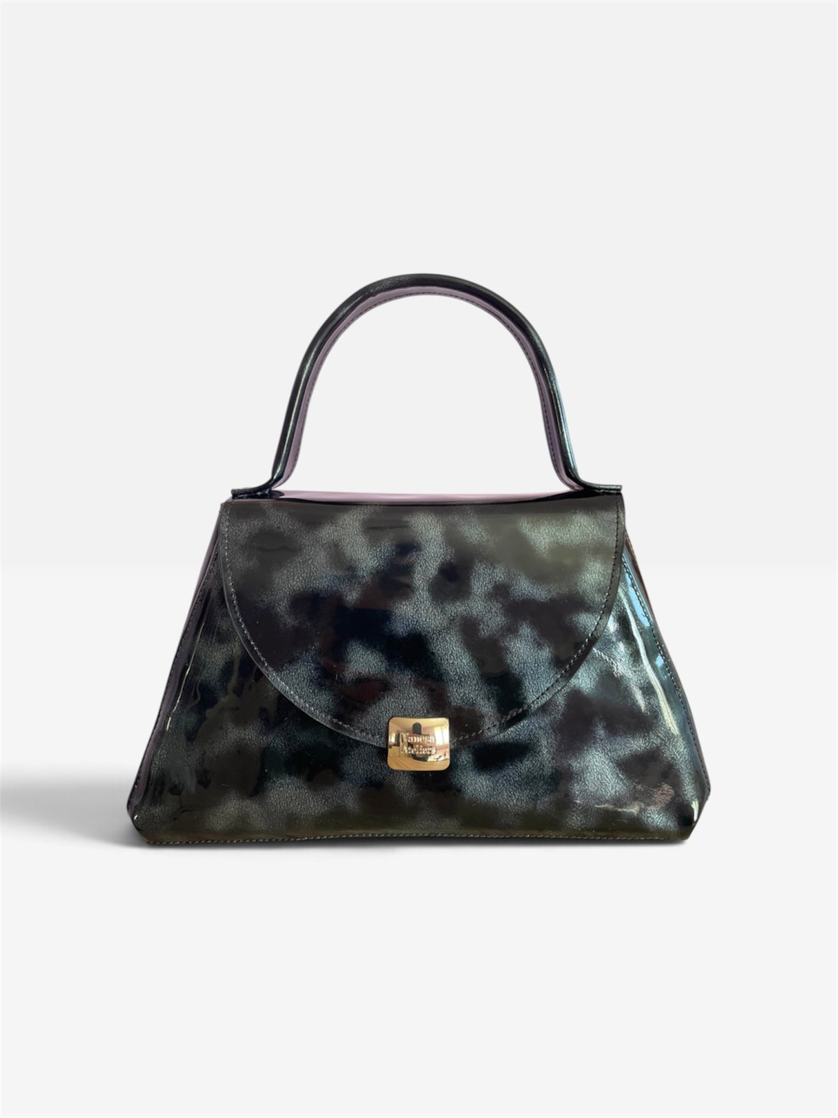 LIMINAL 28 — Iridescent Black