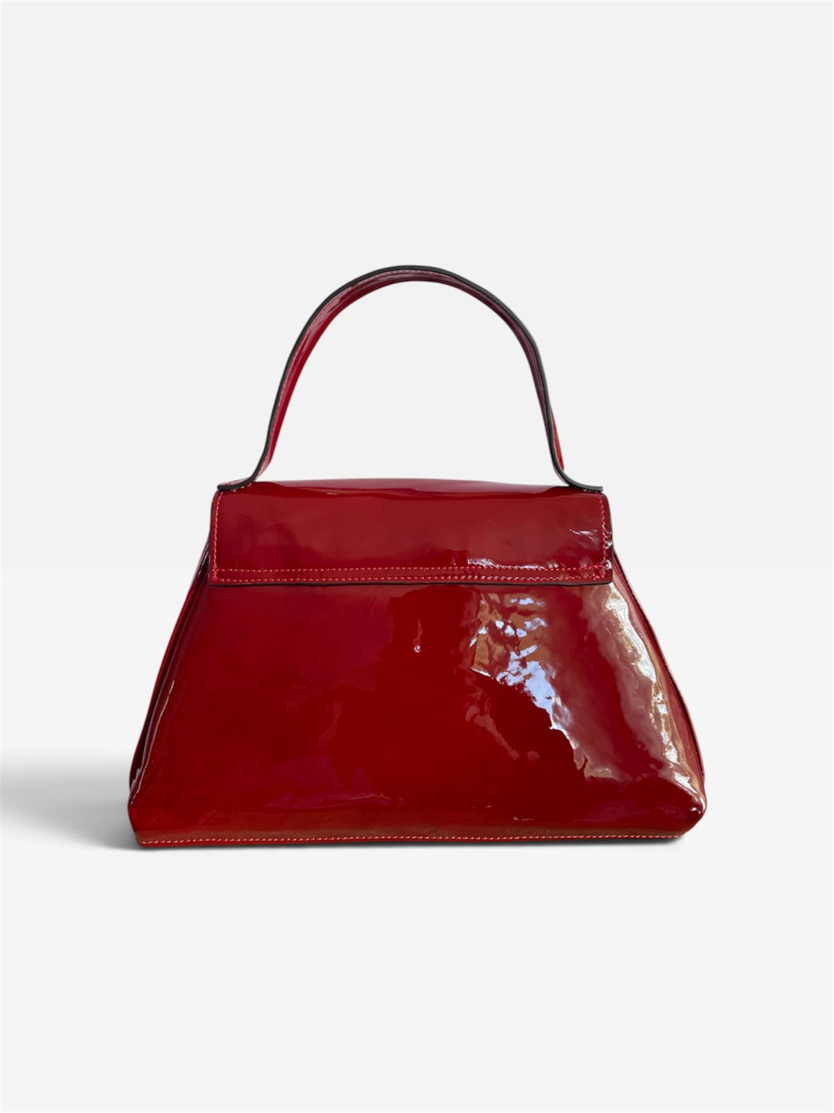 LIMINAL 28 — Enamel Red