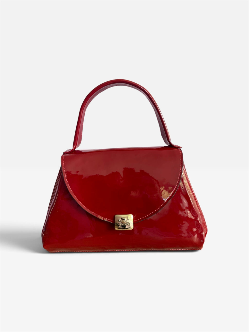 LIMINAL 28 — Enamel Red