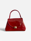 LIMINAL 28 — Enamel Red