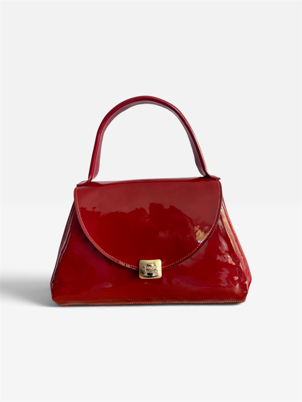 LIMINAL 28 — Enamel Red