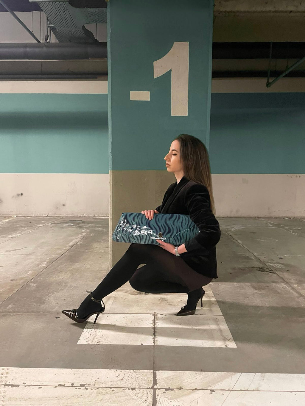 LIMINAL 55 — Blue Mirage