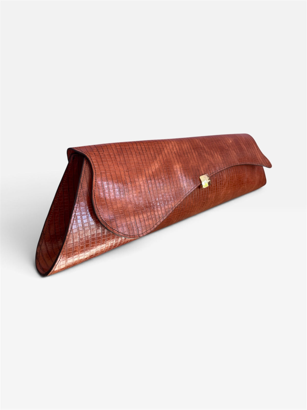 OFFSET 52 — Croco Brown