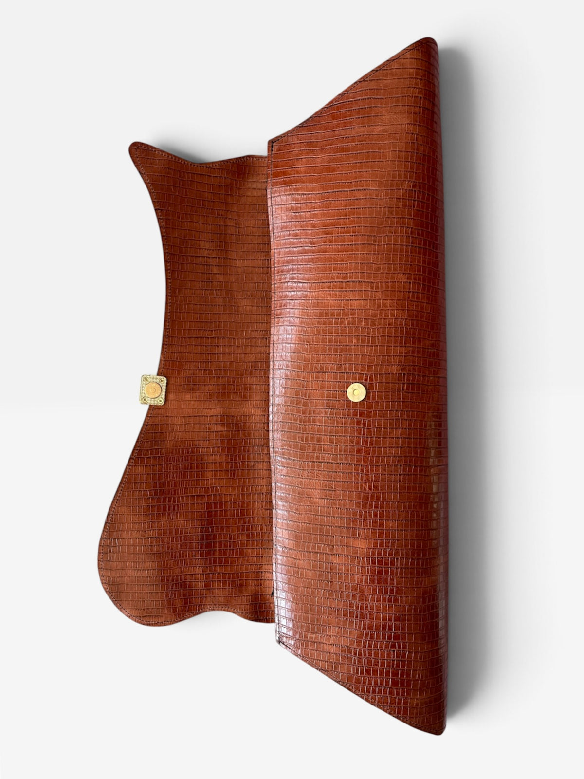 OFFSET 52 — Croco Brown
