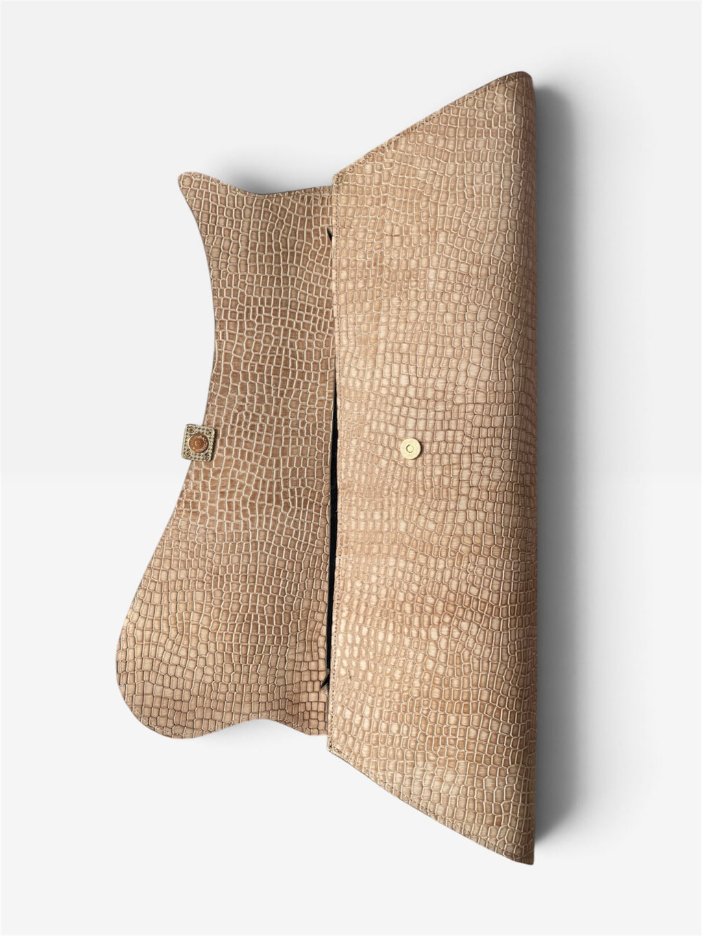 OFFSET 52 — Croco Light Beige