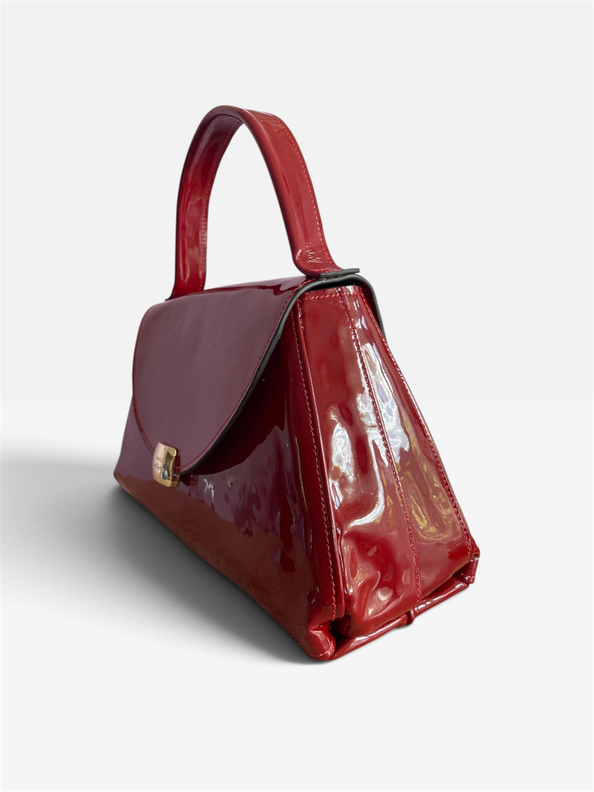 LIMINAL 28 — Enamel Red