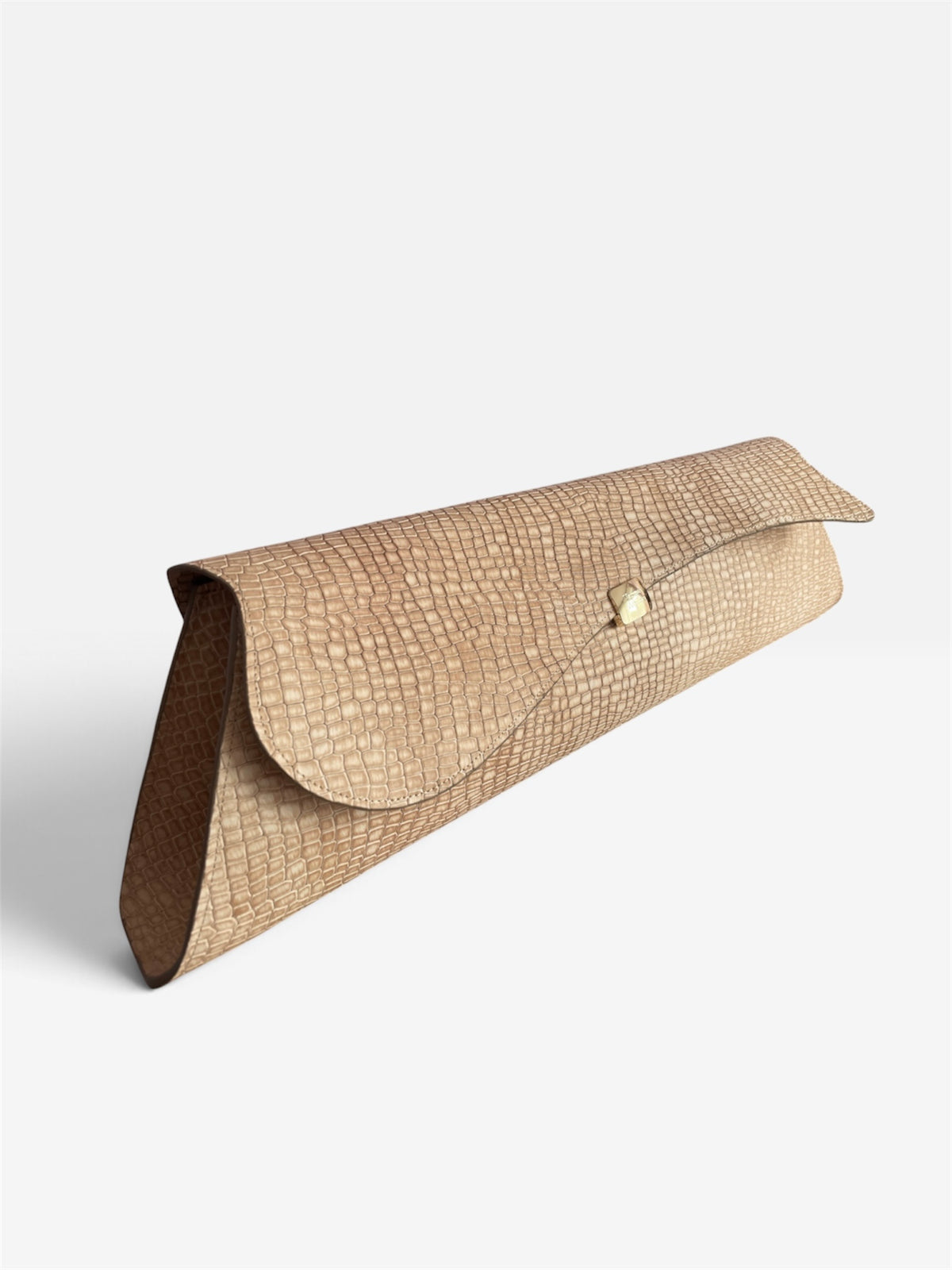 OFFSET 52 — Croco Light Beige