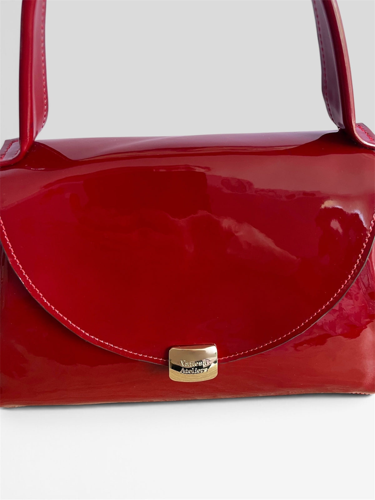 LIMINAL 28 — Enamel Red